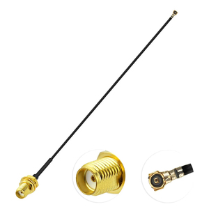 <span class=keywords><strong>Cable</strong></span> Coaxial RF Ultrafino IP-EX SMA de 0.81mm 1.13mm, <span class=keywords><strong>Cable</strong></span> de <span class=keywords><strong>Antena</strong></span> para GSM GPS WiFi - Product Image 2