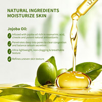 Huile de graines de jojoba 100% pure naturelle biologique pressée à froid, un huile végétale biologique naturelle pour les soins capillaires