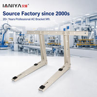 Supports muraux pour condenseur de climatiseur extérieur de type AA, en acier laminé à froid, pour unités de condenseur HVAC