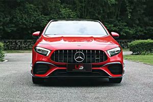 Accessoires Auto pour Mercedes-Benz Classe A W177, Conversion A45S <span class=keywords><strong>AMG</strong></span> (Année <span class=keywords><strong>2020</strong></span>), Incluant l'Ensemble Pare-Chocs Avant et Arrière avec Calandre - Product Image 4