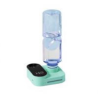 Mini atomiseur USB YINHI, design mignon, grand vaporisateur, bouteille d'eau minérale, veilleuse silencieuse, contrôle de l'humidité réglable, pour bureau