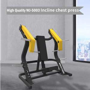 Máquina Profesional de Press de Pecho Inclinado con Carga de Placas, Esencial para Gimnasios, Ofrece Calidad a un Precio Accesible - Product Image 4