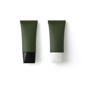 60ml 60g Green Soft Squeeze Cosmetic Empty Plastic Tube for Eye Cream Lotion Hand Cream Facial Cleanser Bottle <b>Packaging</b> - Product Image 2
