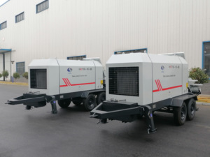 Pompe à béton électrique haute performance pour l'exportation – Nouveauté, petite taille, <span class=keywords><strong>prix</strong></span> abordable, certifiée ISO9001 - Product Image 4