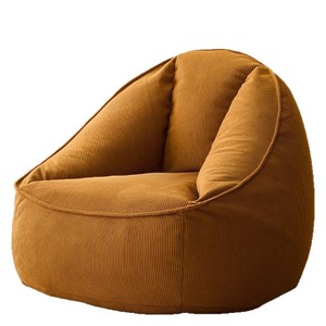โซฟา Bean Bag แบบนั่งสบายสำหรับคนและสัตว์เลี้ยง เก้าอี้อ่านหนังสือแบบวางพื้น ทาทามิ Bean Bag สำหรับห้องนั่งเล่นและระเบียง - Product Image 1