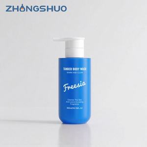 Tùy Chỉnh Cao Cấp Rỗng Nhựa Dầu Gội Dispenser Chai Bao Bì Bán Buôn Sang Trọng 300Ml 500Ml Cơ Thể Lotion Bơm Chai - Product Image 1