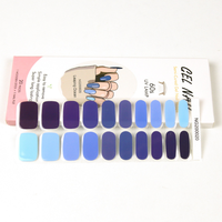 Petites boîtes vides de faux ongles artificiels au détail avec logo personnalisé boîte d'emballage de faux ongles par pression