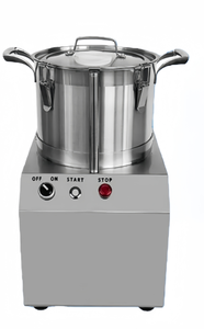 Machine à hacher les aliments professionnelle en acier inoxydable, <span class=keywords><strong>broyeur</strong></span> électrique avec différentes capacités au choix, pour écraser les légumes - Product Image 2