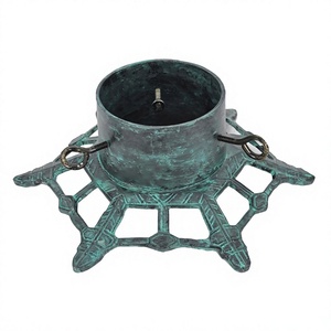 Antique <b>Christmas</b> <b>Tree</b> Stand Antique Garden Decorative <b>Christmas</b> <b>Tree</b> Holder Decorative Xmas <b>Tree</b> Stand Event Supplies - Product Image 1