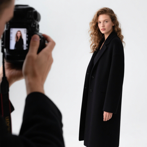 Studios professionnels offrant des services complets de photographie de vêtements et de vidéographie haut de gamme, marque QILAN, mousse PVC imperméable - Product Image 1