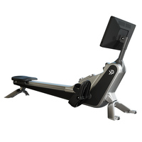 YPOO nouveau Design maison rameur équipement de Fitness avec YPOOFIT APP Air Rower Smart Rower