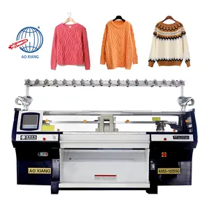 Industrial Universal Double System Full Computerized Jacquard Weaving Sweater Knitting Machine