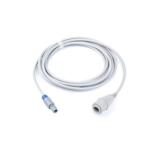 ชุดสายเคเบิลเซ็นเซอร์วัดความดันทางการแพทย์ 4 ขา แบบสองช่อง ใช้ร่วมกับเซ็นเซอร์ Bd Edwards Uta ได้ - Product Image 4