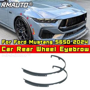 Kit de Molduras para las Cejas de las Ruedas Traseras del Coche, para Ford Mustang S650 2024, Molduras Decorativas Exteriores, Accesorios para el Coche - Product Image 1