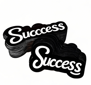 สติกเกอร์กันขโมยแบบวงกลมใสพิมพ์ลาย UV สำหรับขวดน้ำหอมแบบกำหนดเอง ตัวเลขวงกลมขนาดเล็กสำหรับเด็ก - Product Image 1