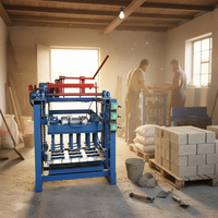 Machine à fabriquer des pavés, machine à fabriquer des briques, machine à fabriquer des blocs de béton, durable et résistante à l'usure