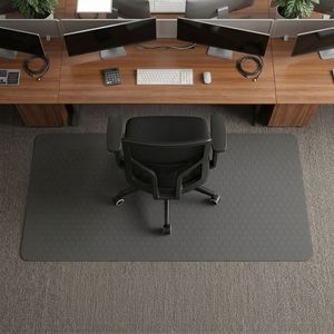 Tapis en silicone pour chaise, pour sols en bois dur, tapis de sol rectangulaires, protection pour <span class=keywords><strong>carrelage</strong></span> en bois, pour le bureau <span class=keywords><strong>et</strong></span> la maison - Product Image 6