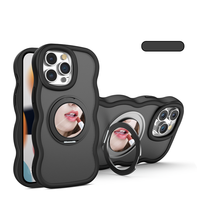 Factory Wholesale Tpu Pc Material Anti-fall Magnetic Wireless Bring case Anti-shock for iphone 16 15 Pro Max Phone case