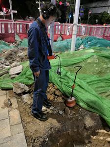 <span class=keywords><strong>Détecteur</strong></span> <span class=keywords><strong>de</strong></span> bruit HP-C12 BNR <span class=keywords><strong>de</strong></span> pointe, récepteur audio ultra-clair, <span class=keywords><strong>détecteur</strong></span> <span class=keywords><strong>de</strong></span> signal acoustique pour chantiers bruyants - Product Image 4