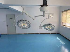 Lampes d'opération LED à double tête pour salles d'opération et de soins intensifs hospitaliers, lampes chirurgicales et dentaires pour usage médical – Fournisseur Fabricant - Product Image 5