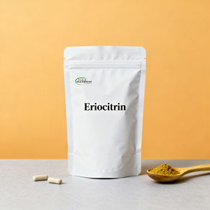 Eriocitrina en Polvo a Bajo Precio, Extracto de Fruta Cítrica Joven al 5%, Suplemento Alimenticio, CAS 13463-28-0 - Product Image 1