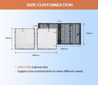 P2.6 Rideau de barre de vitrine murale à écran LED d'intérieur créatif Transparent Flexible Soft LED Display Video Advertising SDK Compatible