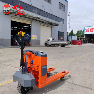 Empilhadeira de paletes off road empilhadeira totalmente elétrica para terrenos acidentados - Product Image 2