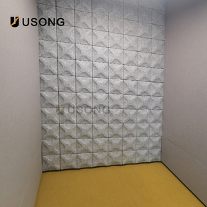 Le matériau insonorisant 3D classique convient à divers endroits dans les halls d'hôtel - Product Image 1