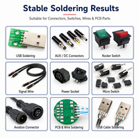 Máquina de Soldadura Neumática Semiautomática SQ-XRS02 con Control Táctil PLC 205H de Alto Rendimiento y Calentamiento Rápido de Cerámica para PCB