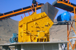 Britador de Impacto de Alta Produtividade Pengpai para Mineração com Capacidade Máx. de 500t/h - Product Image 5