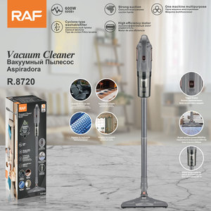 เครื่องดูดฝุ่น 600W พร้อมระบบดูดฝุ่นทรงพลัง ไส้กรองแบบไซโคลนที่ล้างทำความสะอาดได้ และมอเตอร์ประสิทธิภาพสูง สำหรับทำความสะอาดบ้านและรถยนต์ - Product Image 4