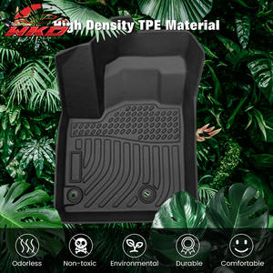 Tapetes para Piso Compatibles con Mitsubishi Outlander 2022-2025, para Todo Clima, Moldeados en 3D, Antideslizantes, Revestimiento de Carga de TPE, Impermeables - Product Image 2