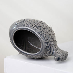 YUANWANG魚の形セラミック植木鉢植木鉢 & プランター多肉植物ポットセラミック - Product Image 4