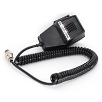 Microphone haut-parleur CB 4 broches CM4 avec PTT et micro compatible Cobra Uniden Galaxy Ranger Connex General