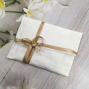 Sac en coton avec impression de logo personnalisable pour bijoux, boucles d'oreilles, bracelets, cosmétiques, cadeaux, emballage pour bagues, montres - Product Image 6