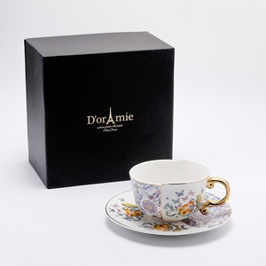 New Chinese Irregular Porcelain Coffee <b>Mug</b> Ceramic Coffee Cup and Afternoon Tea Cup <b>Set</b> - Product Image 6