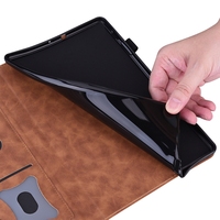 Casing Tablet Anti-Shock dengan Dompet Kartu, Bahan Kulit PU, Model Flip, Pelindung untuk Realme Pad 3 11.6 2026