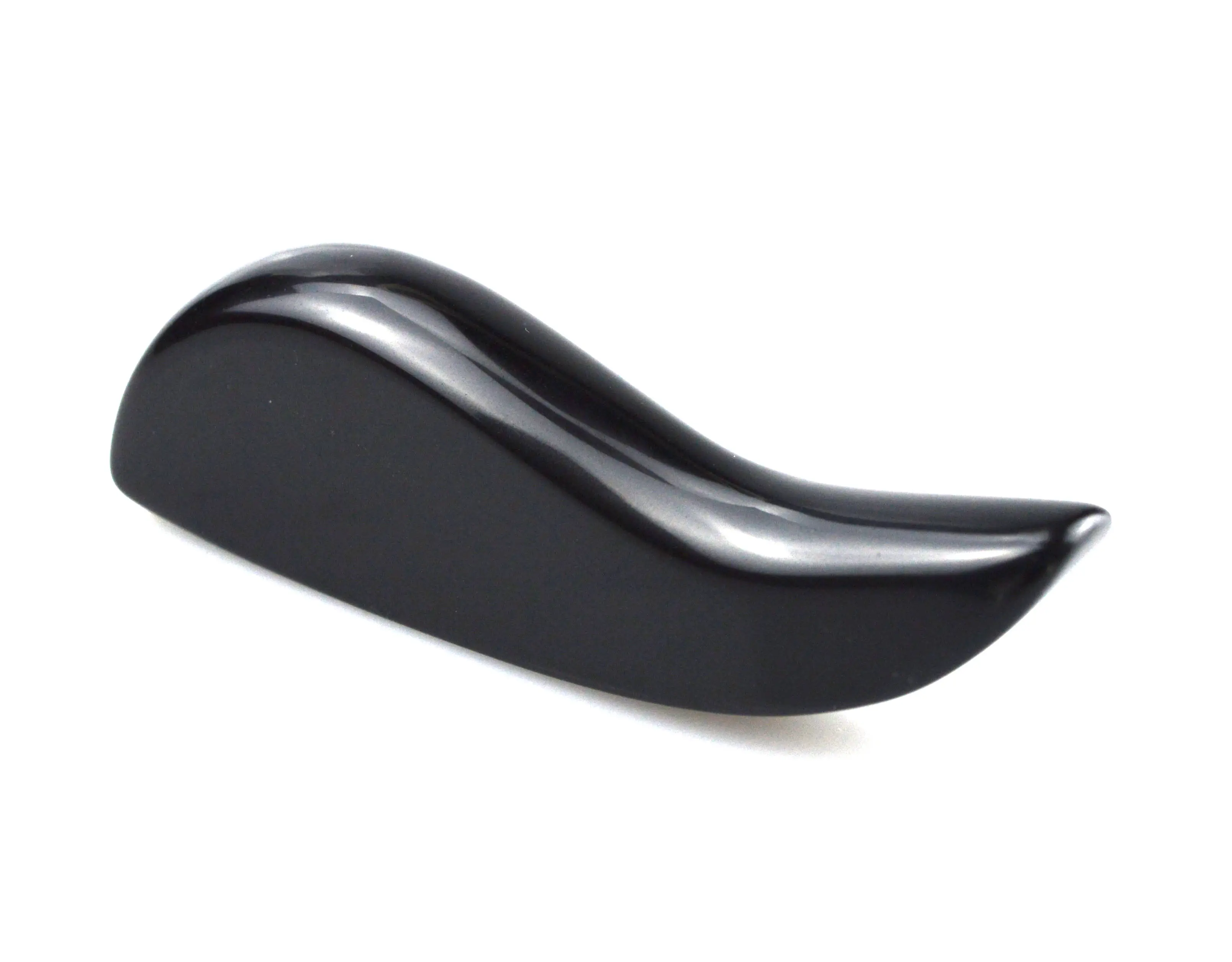 ベストセラーBian Stone Gua Sha Wand Black Gua Sha Stick Dolphin Shape Face Body Massager for Anti Wrinkles