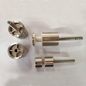 Side <span class=keywords><strong>Wall</strong></span> Mount 316 thép không gỉ cầu thang lan can phần cứng kính thủy tinh standoff - Product Image 1