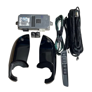 Pour BMW X5/X6 HD 360 °   Kit de caméra de vision panoramique F15/F16 pour une stationnement sécurisé et une visibilité de conduite tout autour, éliminant les angles morts - Product Image 3