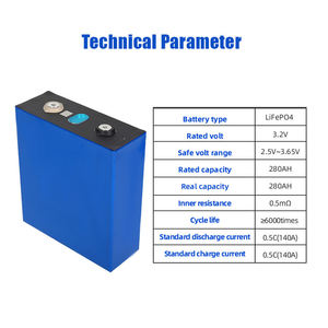 US/PL/RU Original 3.2V Battery Cell 200Ah 230Ah 280Ah 300Ah 310Ah CATL Aluminum - Product Image 4