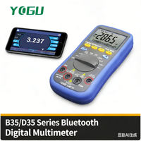 Precision Electrical Tester | 3 5/6 Digit Display for Lab & Field Measurements
