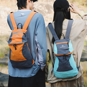 New lightweight outdoor sports <b>bag</b> fashion color all-match leisure backpack men's and women's portable hiking mountaineering <b>bag</b> - Product Image 2
