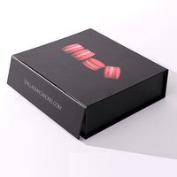 Boîtes en Papier de Noël pour Macarons, Bonbons, Cupcakes et Pâtisseries