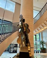 Modernes Design Großhandel Matt Schwarz Ovale Form Innen-Metallgeländer Schmiedeeisen Balkon-Geländer Treppengeländer für die Villa