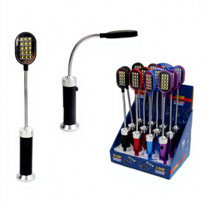 Lámpara COB de 11.5 pulgadas con 144 piezas 12DIS(12)/CS Modelo 376455 para acampar - Product Image 1