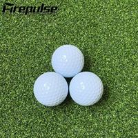 Balle de golf de tournoi Surlyn blanche à 4 couches, balle de golf de match professionnelle Surlyn
