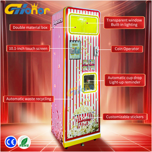 Chất lượng cao lớn trò chơi <span class=keywords><strong>Arcade</strong></span> máy thiết kế mới đồng tiền hoạt động trò chơi bỏng ngô máy giải trí trực tiếp từ nhà cung cấp - Product Image 4