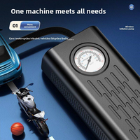 Vente directe d'usine - Pompe à air portable entièrement automatique pour voiture, véhicule électrique et vélo