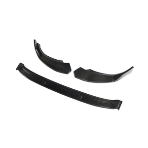 Divisor de parachoques delantero de fibra de carbono estilo S4 para S4 B9 <span class=keywords><strong>A4</strong></span> Sline 2019 estilo B - Product Image 1